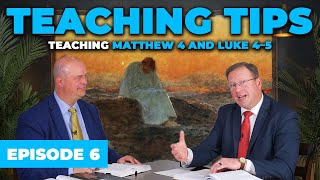 Teaching Tips for Come Follow Me | Jan 30-Feb 5 | Matthew 4; Luke 4–5