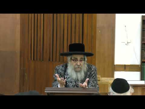 The Satmar Rebbe R Aharon Teitelbaum Visiting Waterbury Yeshiva