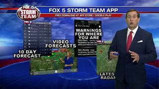 How to download the FREE FOX 5 Storm Team app