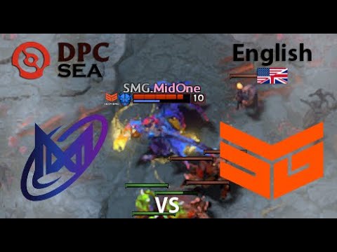 Nigma Galaxy SEA vs Team SMG  (game 3) BO2 | DPC SEA | Summer Tour 2022