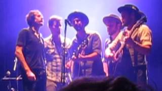 Old crow Medicine Show, The Warden, Roundhouse, London, 24th October 2014