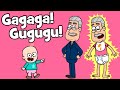 Children S Song Family Gagaga Gugugu Baby Song Hooray Kids Songs Nursery Rhymes