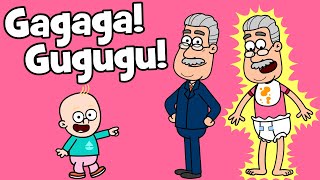 Download lagu ♪♪ Children's Song Family - Gagaga Gugugu - Baby Song | Hooray Kids Songs & Nursery Rhymes mp3