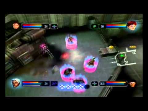 X-Men Legends (GCN) Playthrough - Part 52 - Sentinel Factory