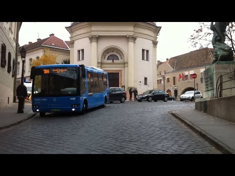 Budapest 116-os járat; Fény utcai piac - Dísz tér