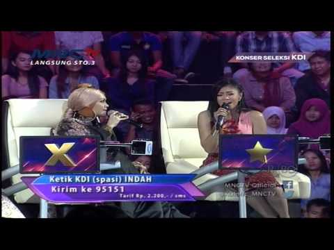 Indah " Semakin Sayang Semakin Kejam " Samarinda - Konser Seleksi KDI 2015 (23/3)