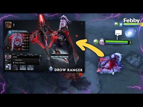 THIS GUY ALREADY HAS 2 STYLE DROW ARCANA?!?