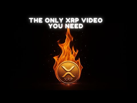 The Only XRP Video you NEED