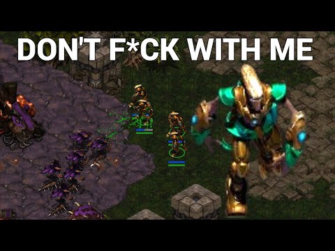 Chad Zealot User vs #2 ASL Player - Paralyze vs herO