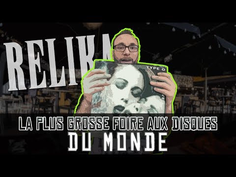 ReliKa | P.A et la foire aux disques