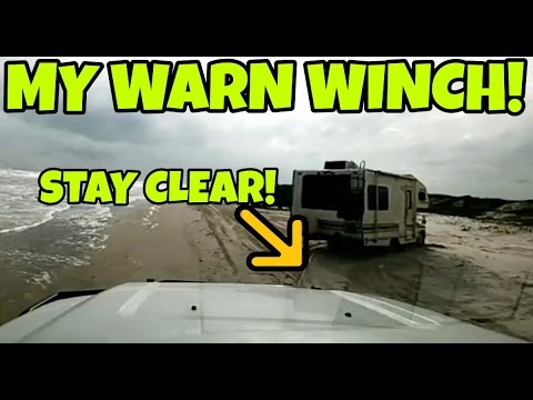 Heavy Duty Recovery of RV and Equipment