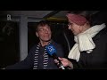 Laurence trotseert Ciara stuiterend over de Nieuwe Maas