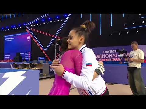 Lyudmila Roshchina. 2025 Russian Championships. EF. UB