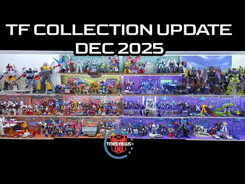 Transformers Masterpiece & Third Party Collection Update for December 2025