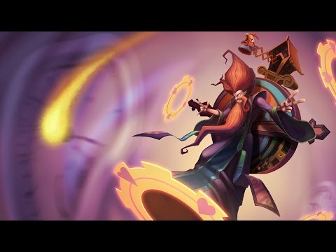 League Of Legends S6 - Bjergsen as Lux vs Zilean Mid Guide Full Gameplay