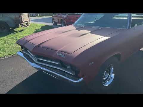 1969 Chevrolet Chevelle Malibu (CC-2055857) for sale in Knightstown, Indiana