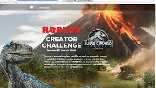 Roblox Jurassic World Event Türkçe Kênh Video Giải Trí - 