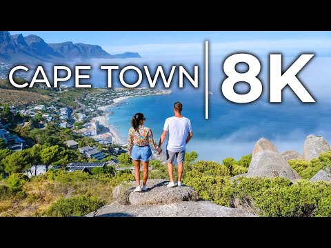 Cape Town 8K ULTRA HD HDR 60FPS Virtual Walking Tour