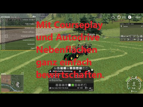 LS19 Let´s Play Erlengrad #6 Mit Courseplay Nebenfelder bewirtschaften