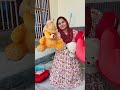 Teddy Bears Ko Nehla Ke Chamka Diya Minivlog Shortvideo Pregnencyvlog Funnyvideo