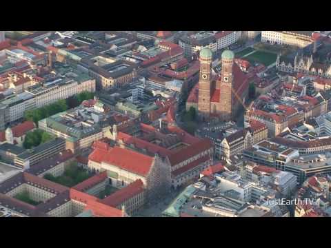 München von oben - Tolle Luftaufnahmen aus der bayrischen Landeshauptstadt