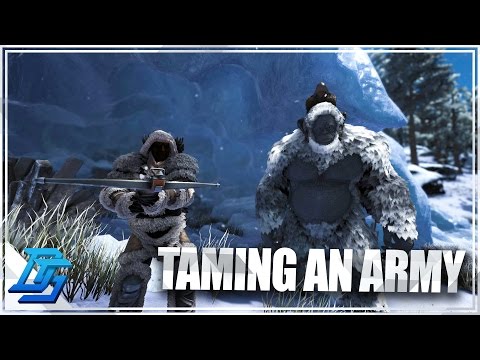 Ark Survival Evolved - Extinction Mod Pt.7 Live Stream- Pump Action Tribal Tame! !(Ark Modded)