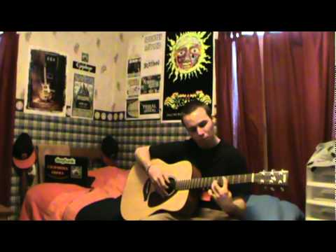 Trevor Hall- All I Ever Know (acoustic guitar cover)