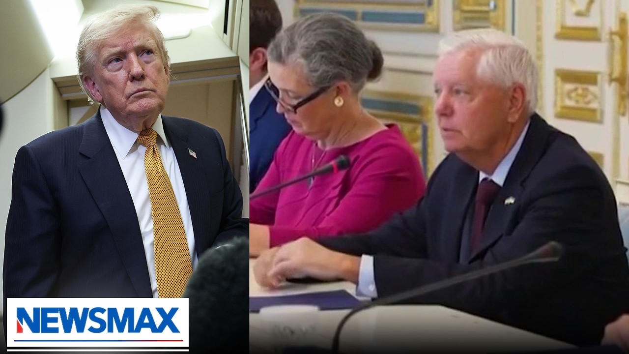 Trump will use what he learned from Lindsey Graham: Fred Fleitz | Sunday Report