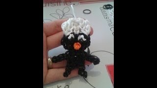 preview picture of video 'calimero / how to make calimero rainbow loom'