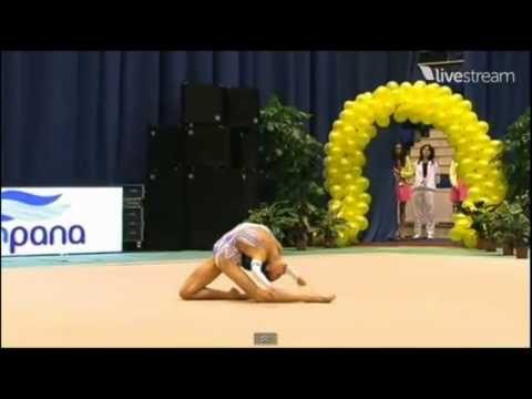 Ana Luiza Filiorianu - Ball (2013 Irina Deleanu Cup)