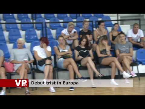 Debut trist în Europa