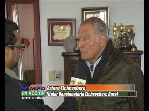 49º Remate Aniversario Etchevehere Rural - Arturo Etchevehere