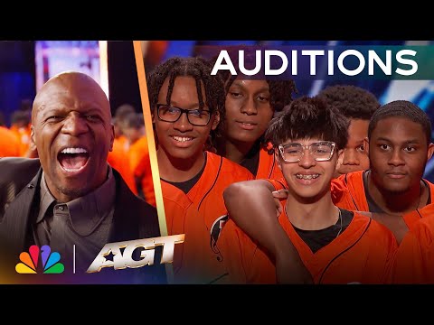 Leo High School Choir INSPIRES The Crowd With "Born For This" By The Score | AGT 2025