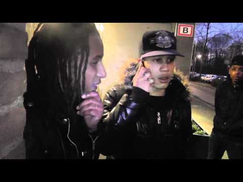 ''B.A.M'' Roytje ft Bloedje - Ik kan nie hangen (P.O.B Videos)