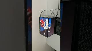 箱型液晶の中で兎田ぺこらさんに『VAVAVA！バーチャル大分』を踊ってもらいました！ #shorts