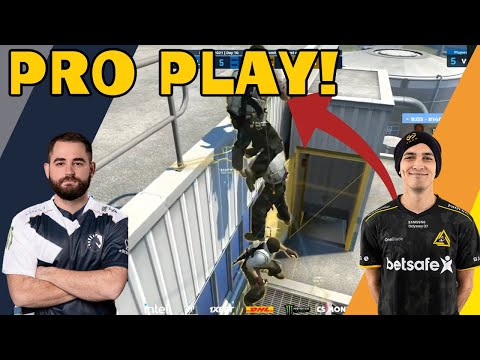 Pézinho INCRÍVEL da GODSENT na SEMI FINAL GODS vs Team Liquid - IEM Fall 2021 - AMAZING PLAY CS:GO