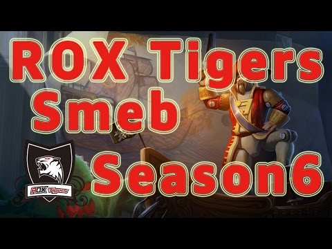 ROX Tigers Smeb Gangplank TOP vs Ekko Patch 6.20 in NA