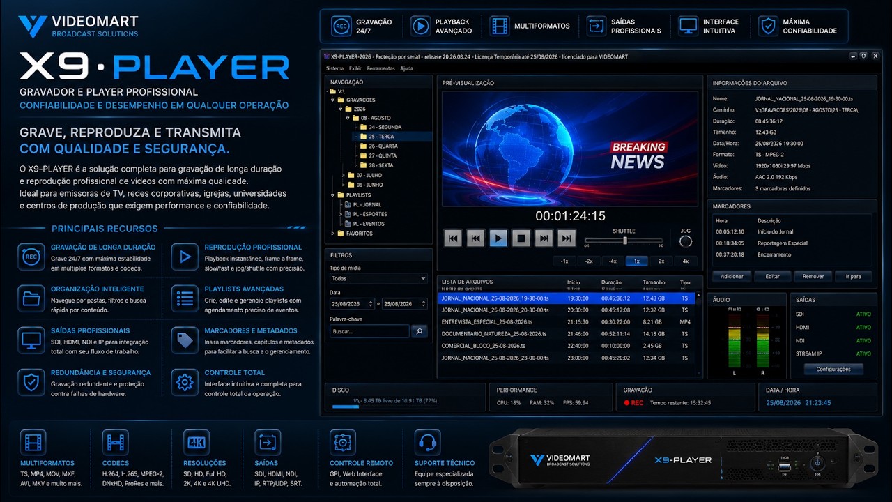 Miniatura do vídeo — X9-PLAYER