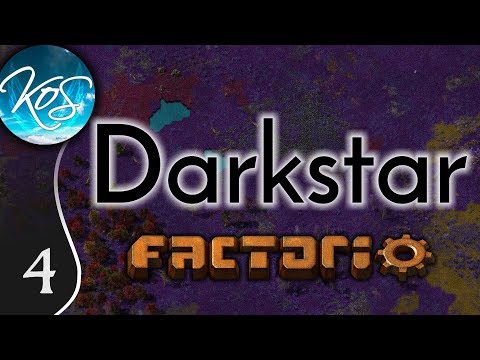 Factorio Darkstar Ep 4: SCIENCE REMOVAL - Modded MP w/ Caledorn & Aven, Let's Play, Gameplay