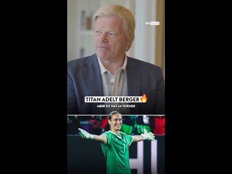 "DAS war Weltklasse!" 🧤🔥 Titan Kahn adelt Nationaltorhüterin Ann-Katrin Berger 👏🏼