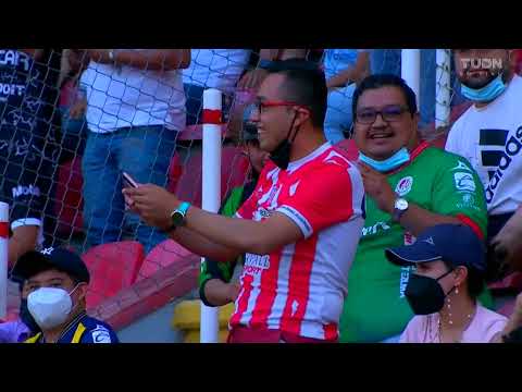 Gol de Rodrigo Aguirre | Necaxa 2 - 1 San Luis | Liga BBVA MX - Grita México C22  - Jornada 14