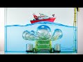 Lego Sinking Ships Experimental Designs Making And Testing