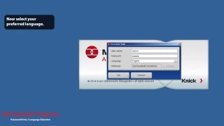 MemoSuite - Starting the Program
