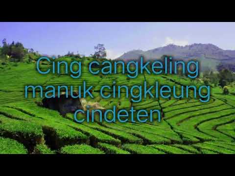 Lirik Cing Cangkeling - Lagu Daerah Jawa Barat