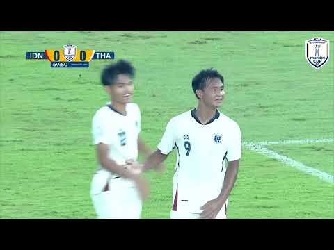 YOTSAKON BURAPHA GOAL | 🇮🇩 INDONESIA 0-1 THAILAND 🇹🇭 | #MANDIRICUP2025