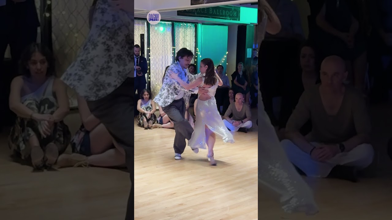 Gaston Torelli & Gri Montanaro Argentine tango to "La Abandoné y No Sabía" (9/11)