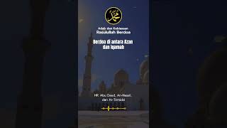 Download lagu PRAY: Pray between Azan and Iqamah #azan #iqamah mp3