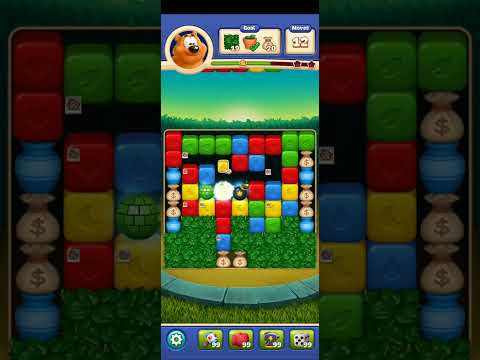 Toon Blast Level 2406 No Boosters Series