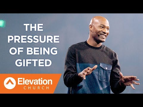 The Pressure of Being Gifted | Pastor Keion Henderson