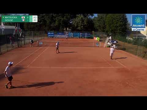MATSUOKA Hayato (JPN) VS GOUGE Maxime (FRA) - Court Central